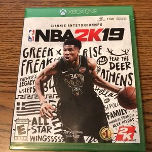 NBA 2k19